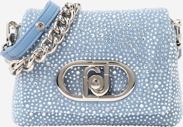 Liu Jo - Mala de ombro em azul: frente