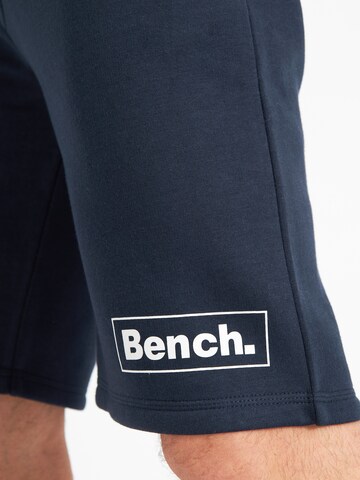 BENCH Regular Pants 'Durant' in Blue