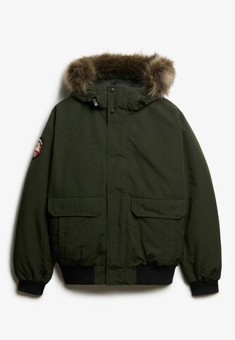 Veste mi-saison 'Everest' Superdry en vert