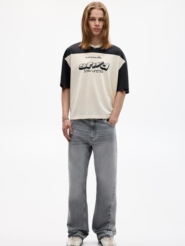 Pull&Bear Bluser & t-shirts i hvid