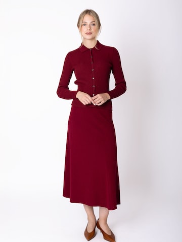 IVKO Woman Skirt in Red