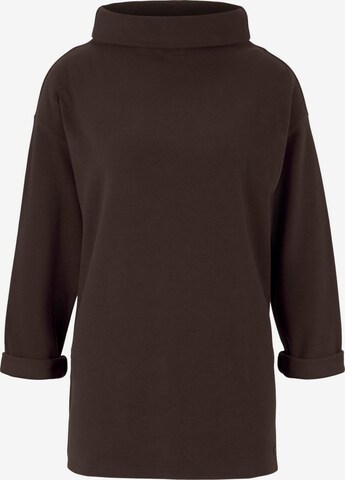 TOM TAILOR Sweater in Brown: front