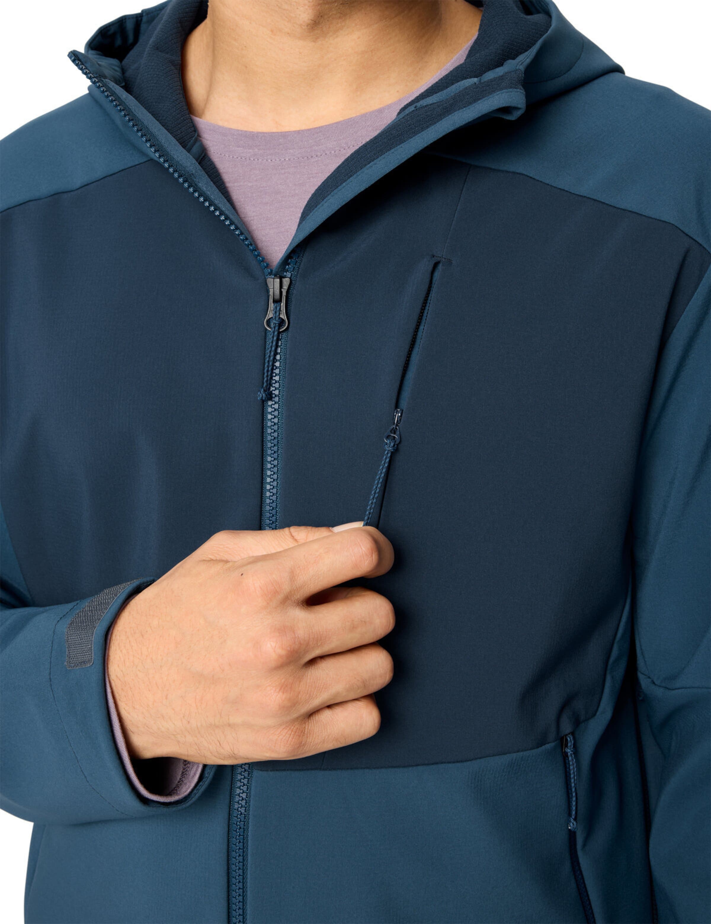 VAUDE Outdoorjas 'Roccia III' in Blauw