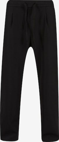 Another Cotton LabLoosefit Sportske hlače - crna boja: prednji dio