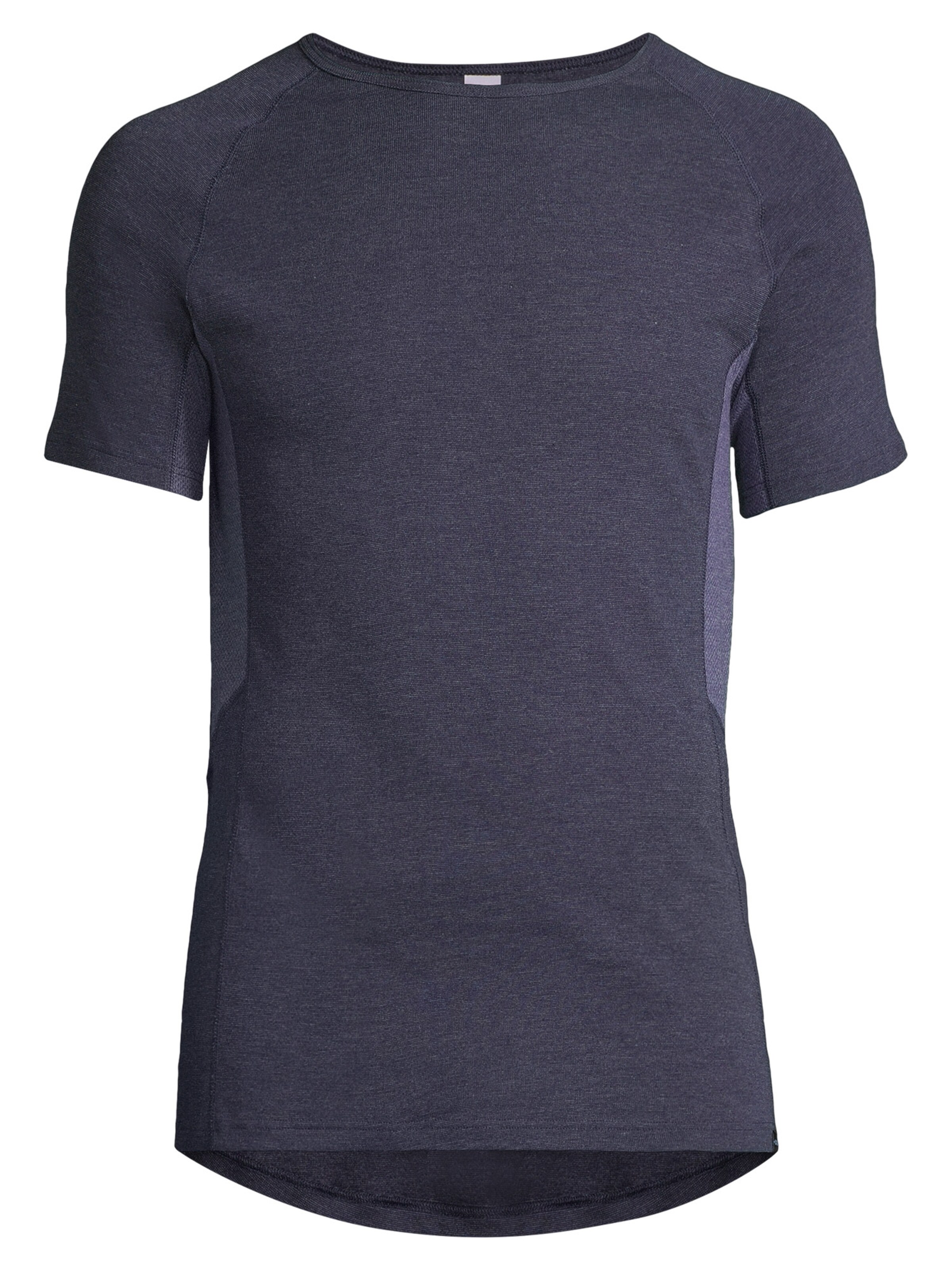 CON-TA Unterhemd 'Sportiv'‌‌‌‌‌‌‌‌ in Blau: Vorderseite