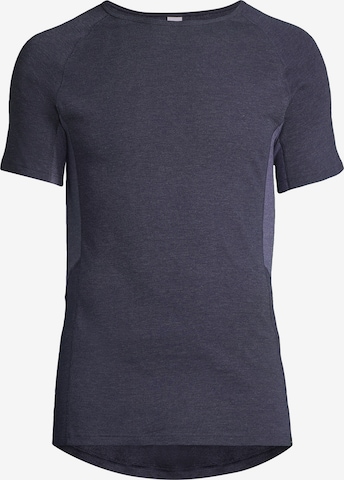 CON-TA Undershirt 'Sportiv' in Blue: front