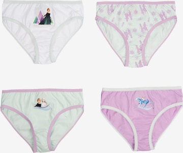 Disney Frozen Underpants 'Die Eiskönigin' in Mixed colors: front
