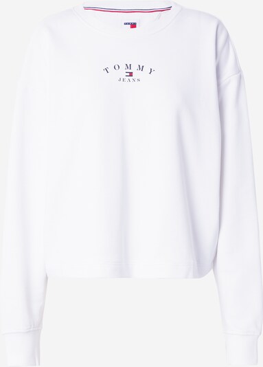Tommy Jeans Sweater majica 'Essential' u mornarsko plava / crvena / bijela, Pregled proizvoda
