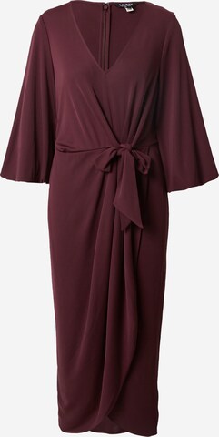 Lauren Ralph Lauren Платье 'JOCOVA' в Красный: спереди