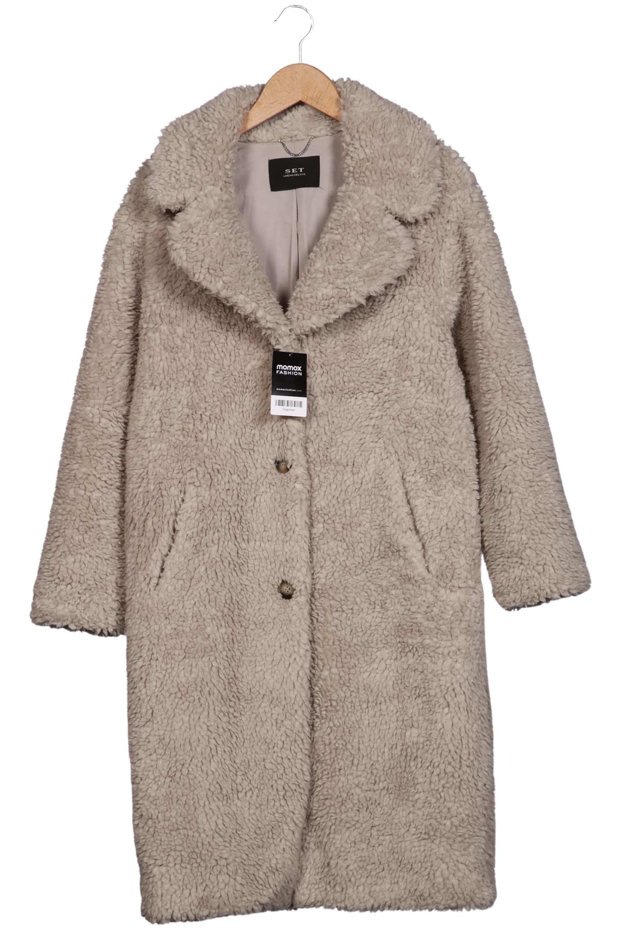 SET Mantel S in Beige: Vorderseite