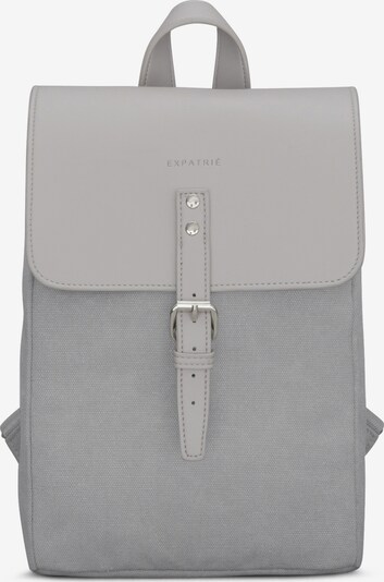 Expatrié Sac à dos 'Anna Small Grey' en gris, Vue avec produit