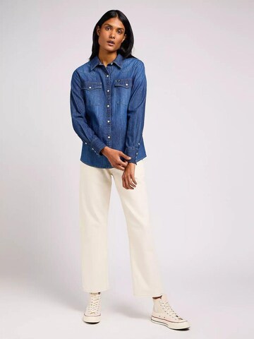 Camicia da donna di Lee in blu