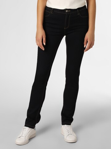 Olivia Slimfit Jeans in Blauw: voorkant