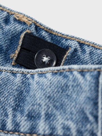 Regular Jean 'NLMKIM' NAME IT en bleu