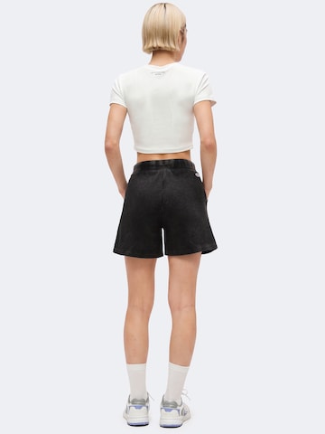 Regular Pantalon Champion en noir