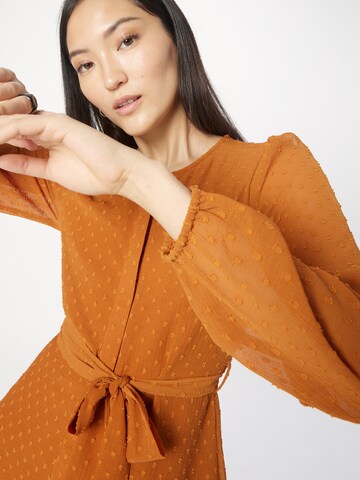 ABOUT YOU Shirt dress 'Liana' in Orange