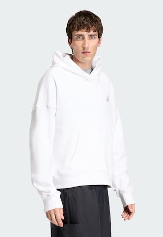 Sweat de sport 'Adi365 Cheering' ADIDAS PERFORMANCE en blanc : devant