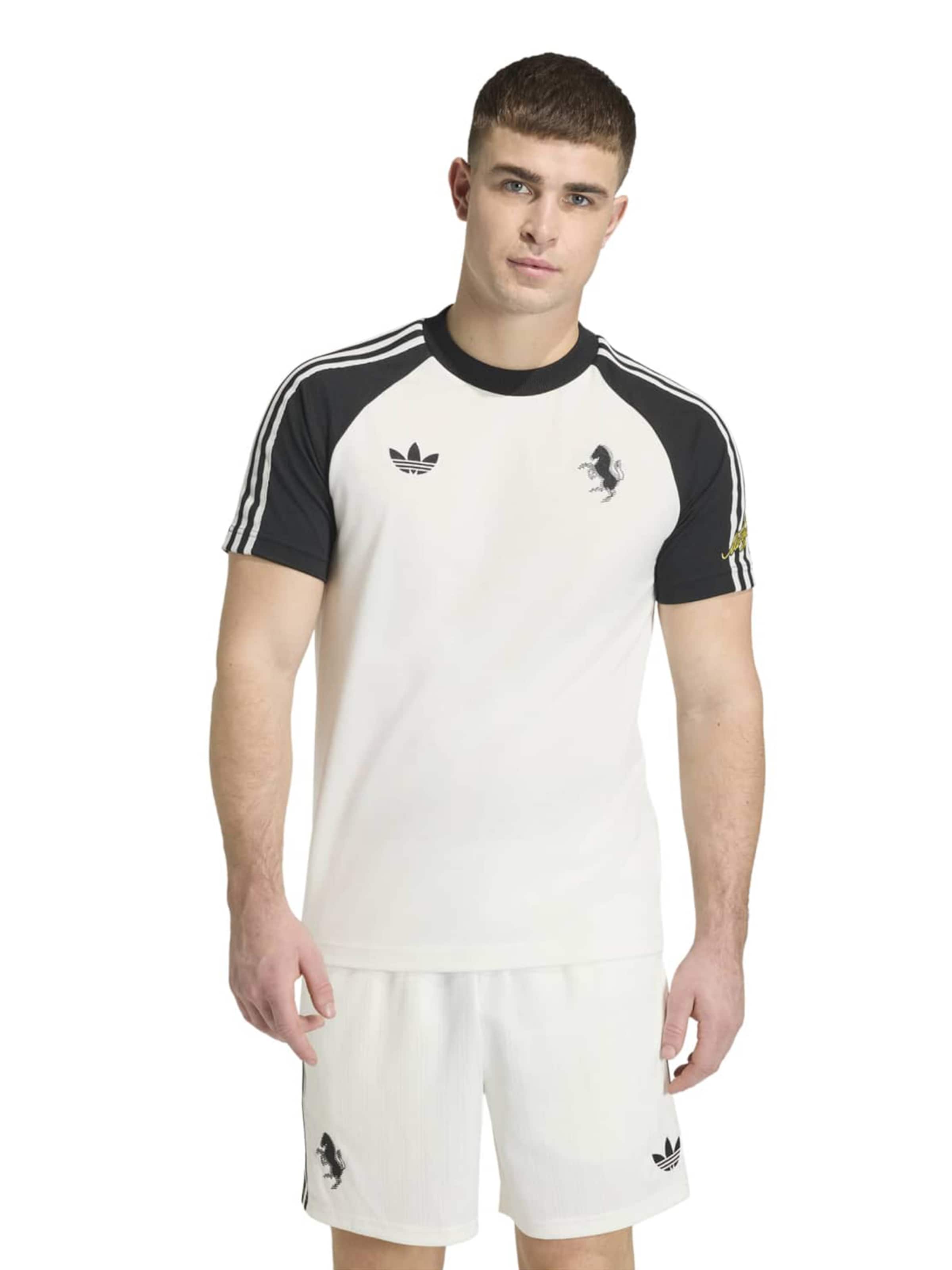 ADIDAS PERFORMANCE - Camiseta de fútbol 'Juventus FC Originals' en blanco: frente