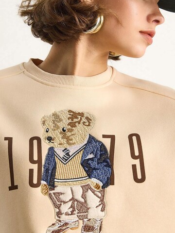 Bianco Lucci - Sweatshirt em bege