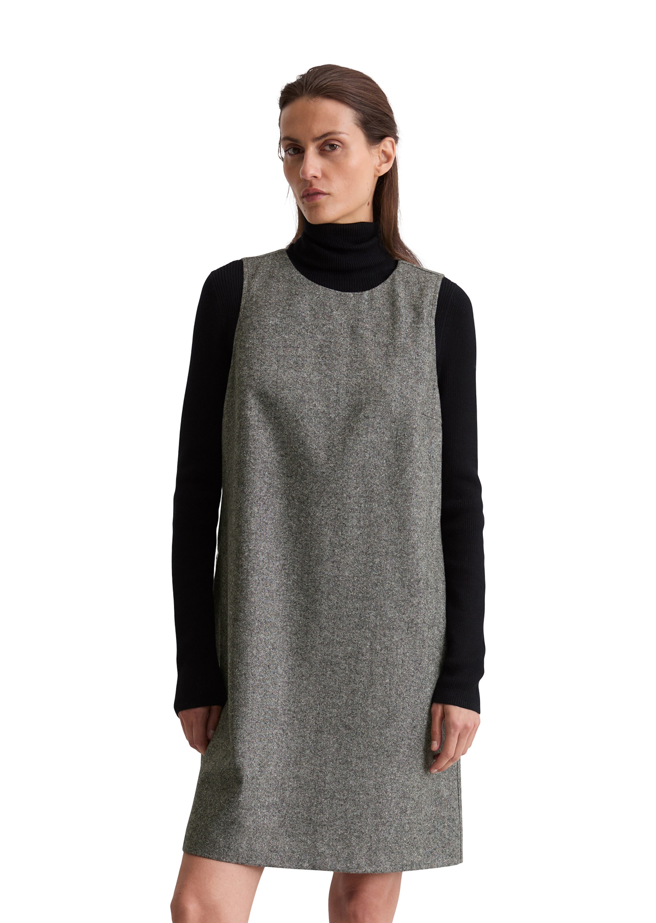 Robe Marc O'Polo en gris : devant