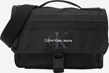 Calvin Klein Jeans Skulderveske 'Essentials' i svart: forside