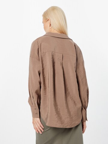 VERO MODA Blouse 'QUEENY' in Brown