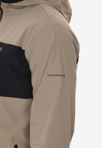 ENDURANCE Athletic Jacket in Beige