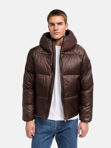 Veste d’hiver 'Ziruus XX' STONE HARBOUR en marron