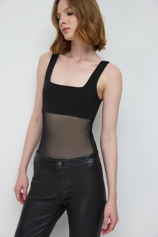 No Matter What Top in Black