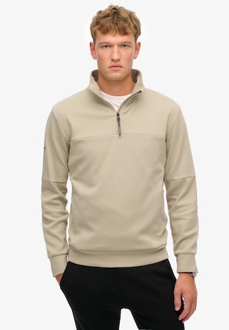 Superdry Sweatshirt in Grey: front