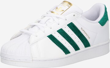 ADIDAS ORIGINALS Ketsid 'Superstar C', värv valge: eest vaates