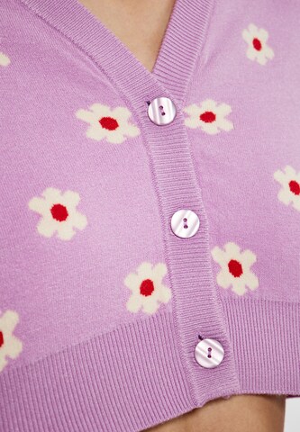 Cardigan MYMO en violet