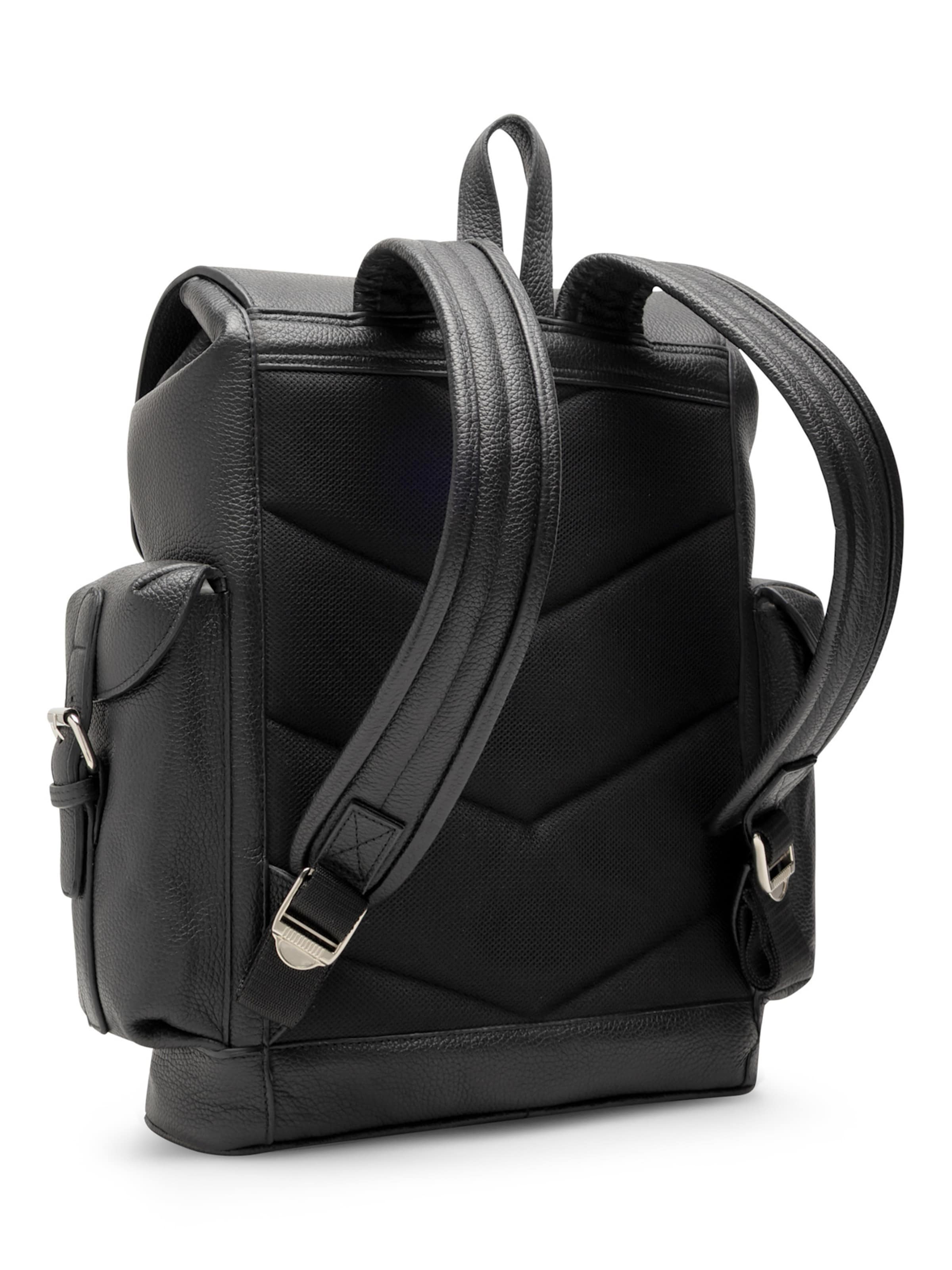 Sac à dos ' Belmont ' Bolongaro Trevor en noir : derrière