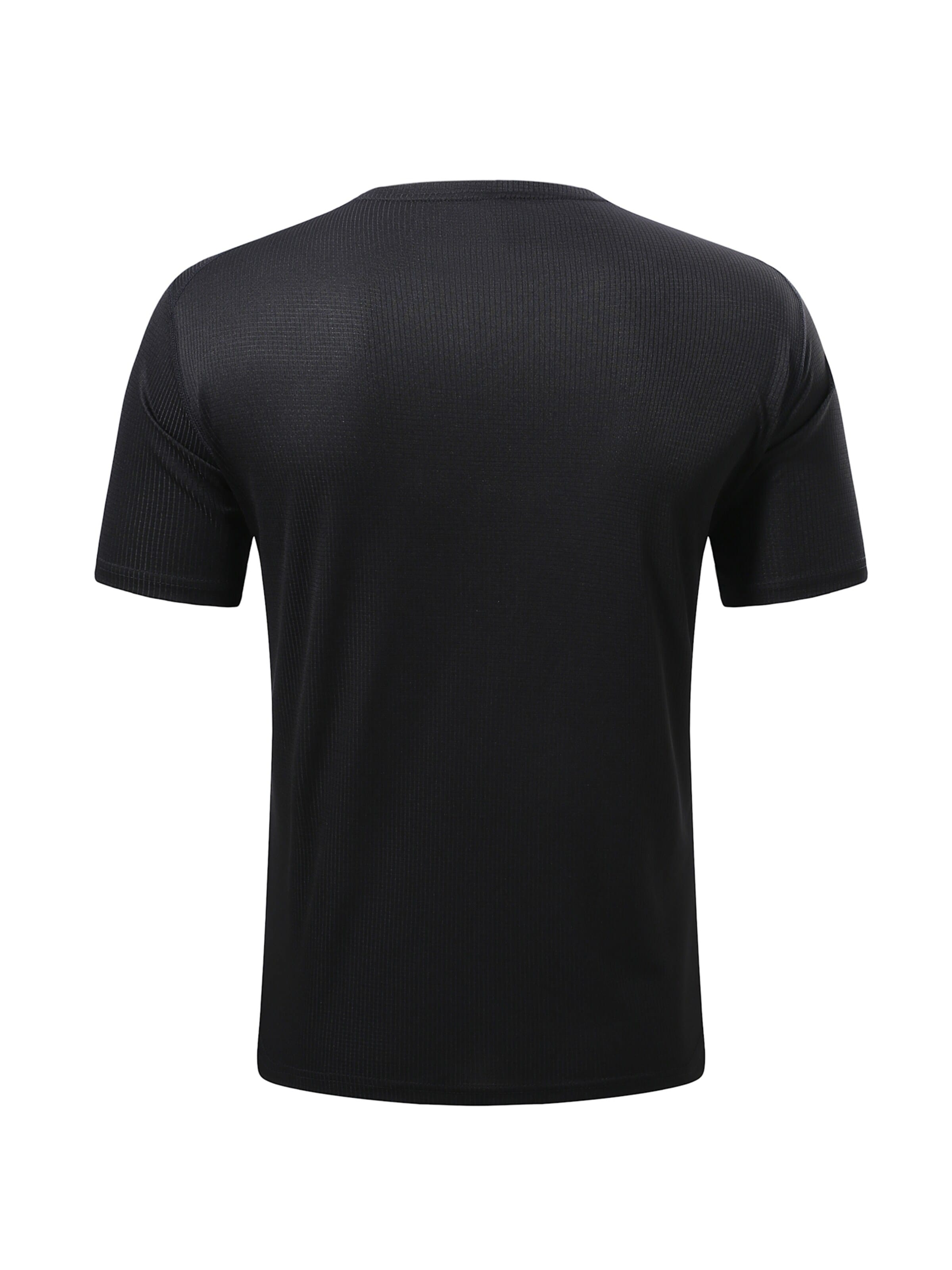 YOUTHUP Funktionsshirt 'Feuchtleit'‌‌‌‌‌‌ in Schwarz