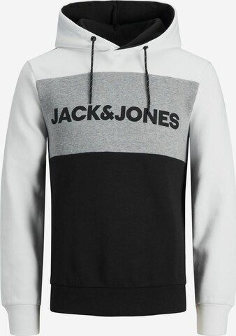 JACK & JONES Sweatshirt in Black: front