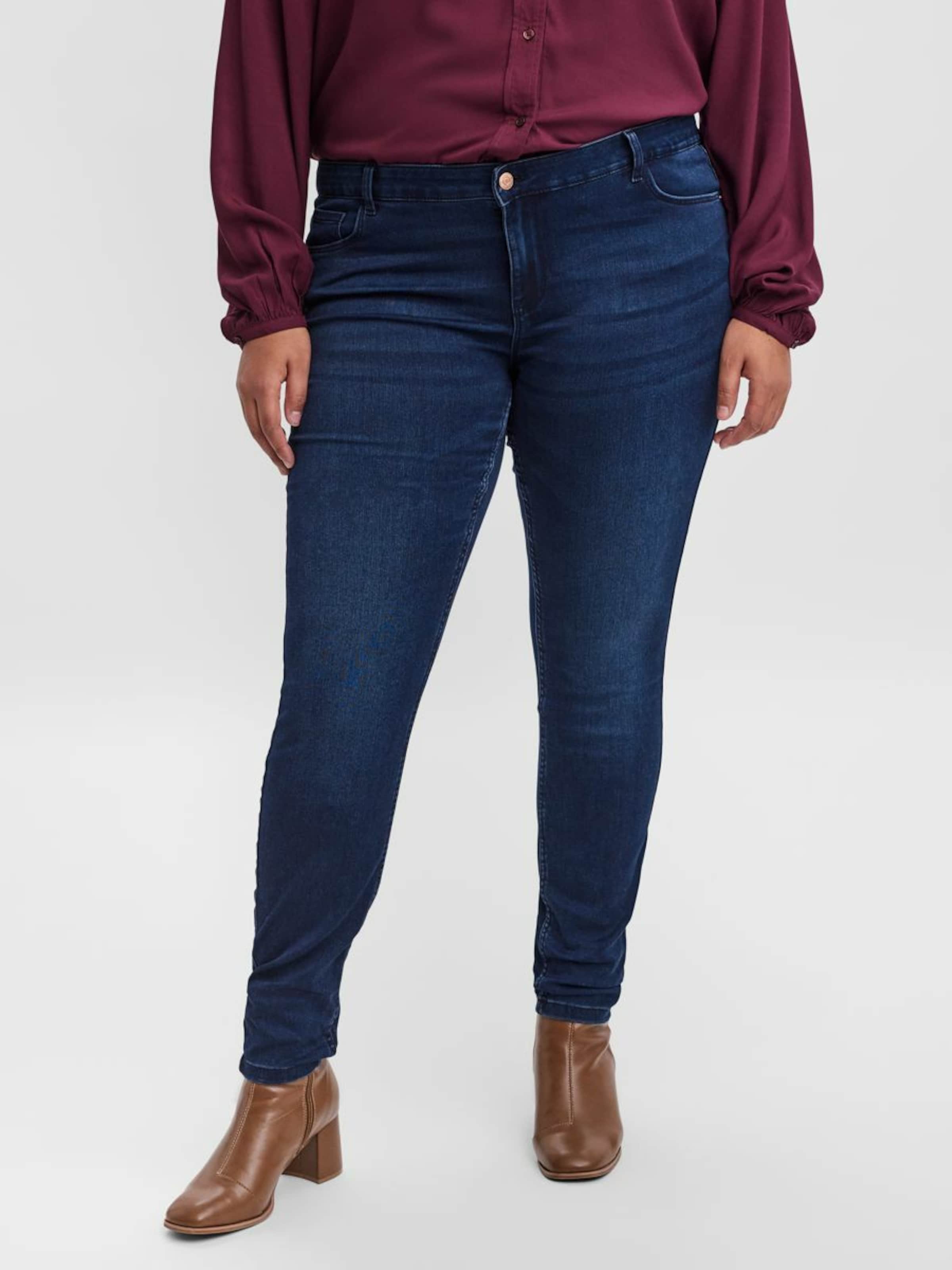 Frauen Jeans Vero Moda Curve Jeans in Blau - UB41196 Frauen Jeans Vero Moda Curve Jeans in Blau - UB41196