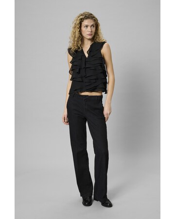 My Essential Wardrobe Bluse in Schwarz