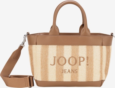 JOOP! Jeans Shopper in One Size in beige / braun, Produktansicht