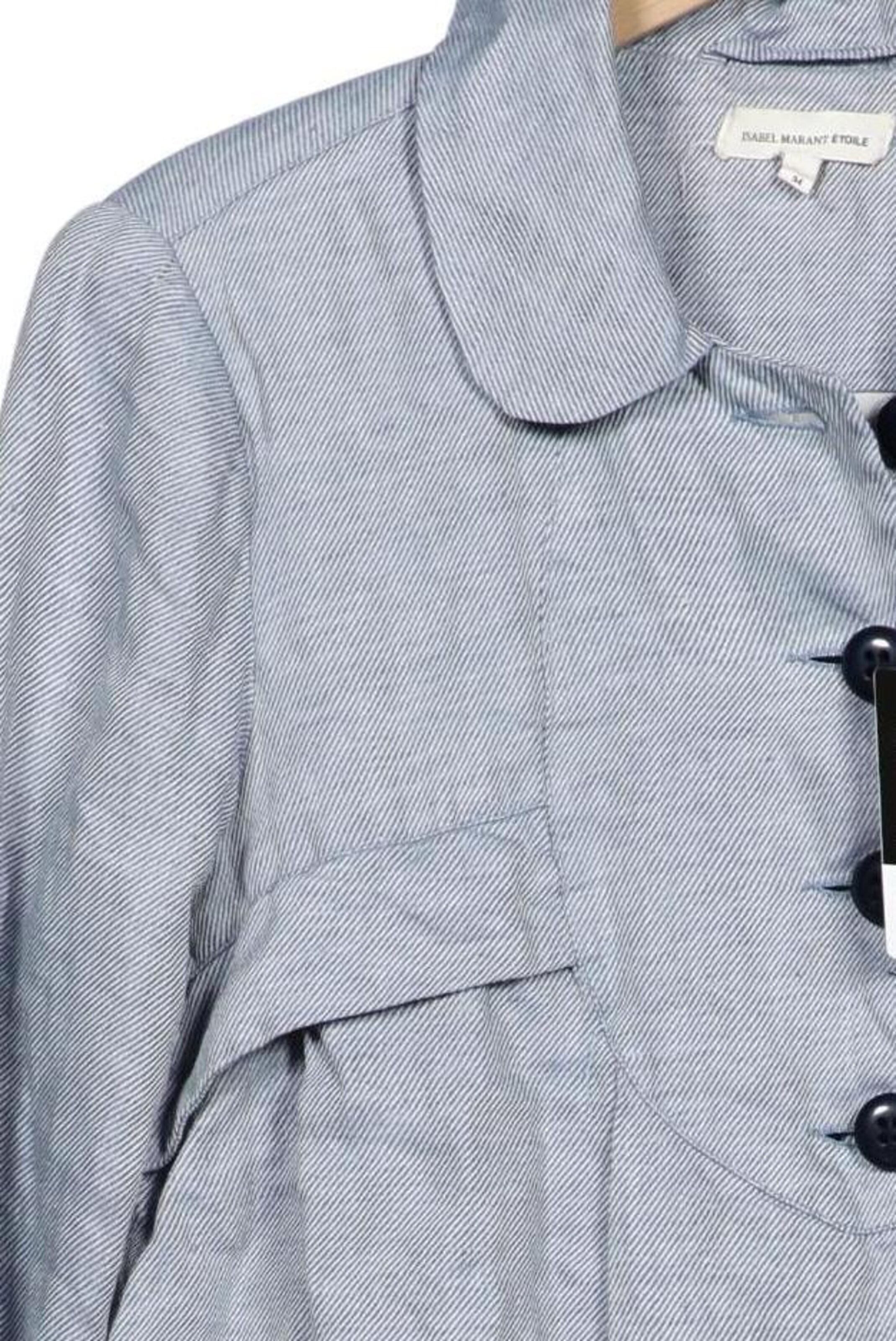 Isabel Marant Etoile Mantel XXS in Blau