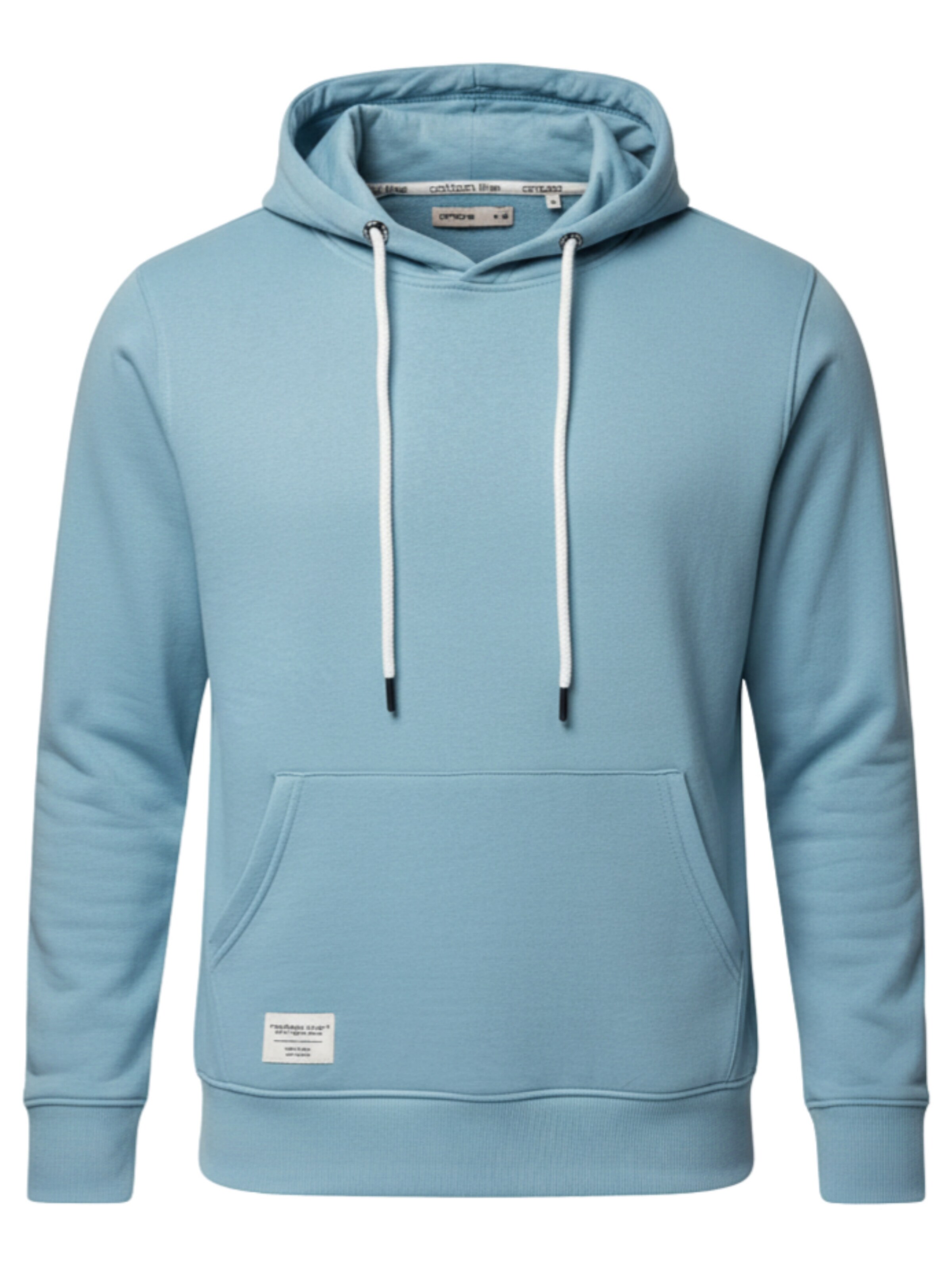 Ombre Sweatshirt in Blauw: voorkant