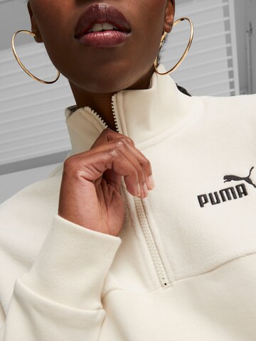 PUMA Sportsweatshirt 'POWER' in Weiß