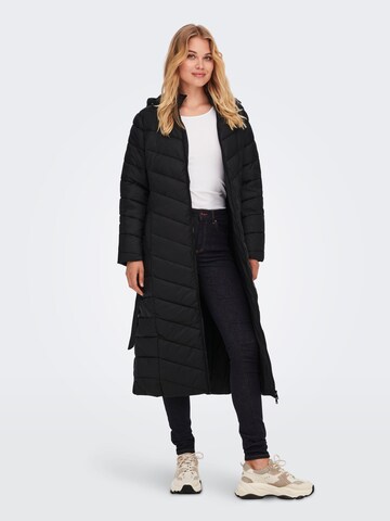ONLY Zimný kabát 'Maggie' - Čierna