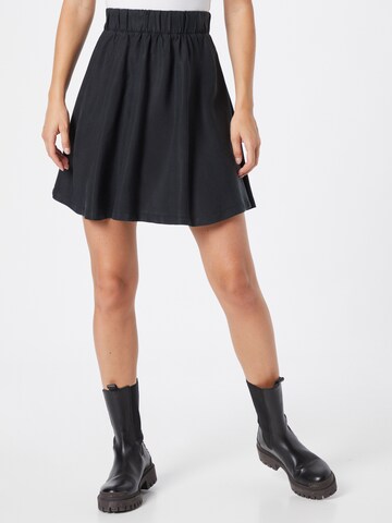 TOM TAILOR DENIM Skirt in Black: front