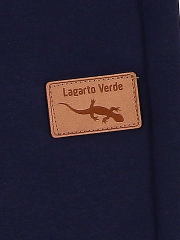 Lagarto Verde Regular Hose in Blau