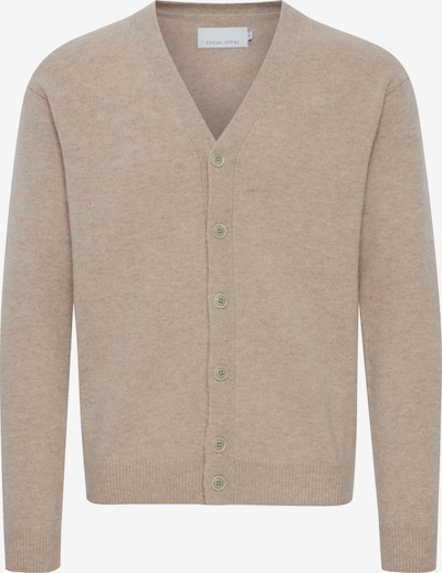 Kardiganas 'Karl' iš Casual Friday, spalva – marga smėlio spalva, Prekių apžvalga