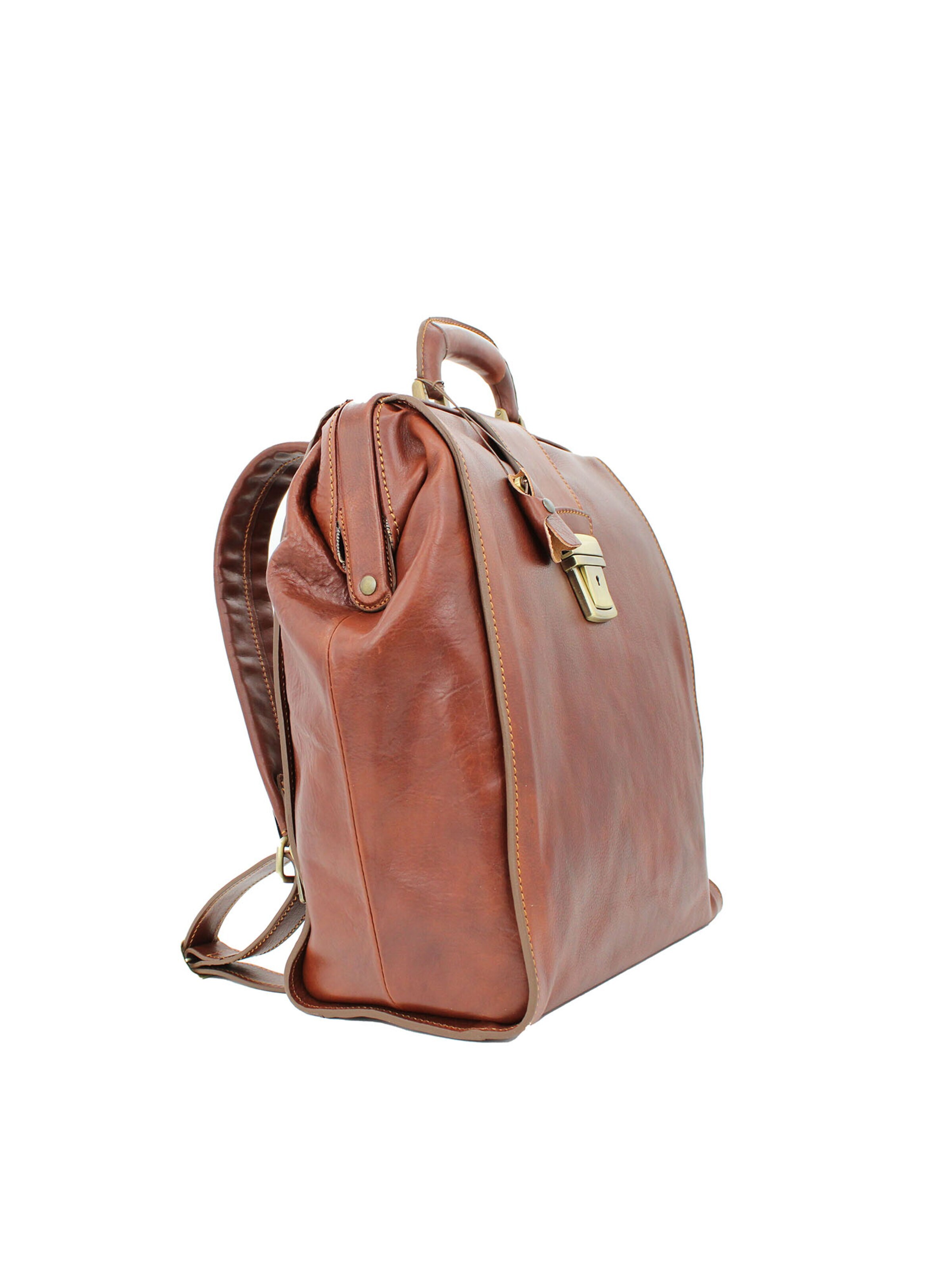bupell Rucksack 'Carmine'‌‌‌‌ in Braun