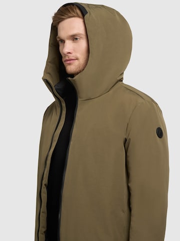 khujo Winter jacket 'NEDD' in Green