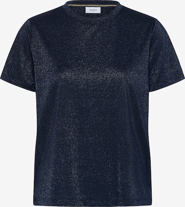 SAINT TROPEZ - Camiseta 'SZHaga' en azul: frente