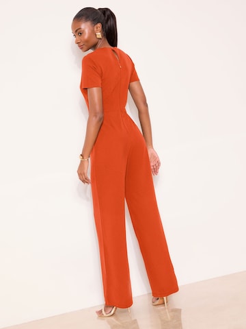 Lipsy Jumpsuit in Orange