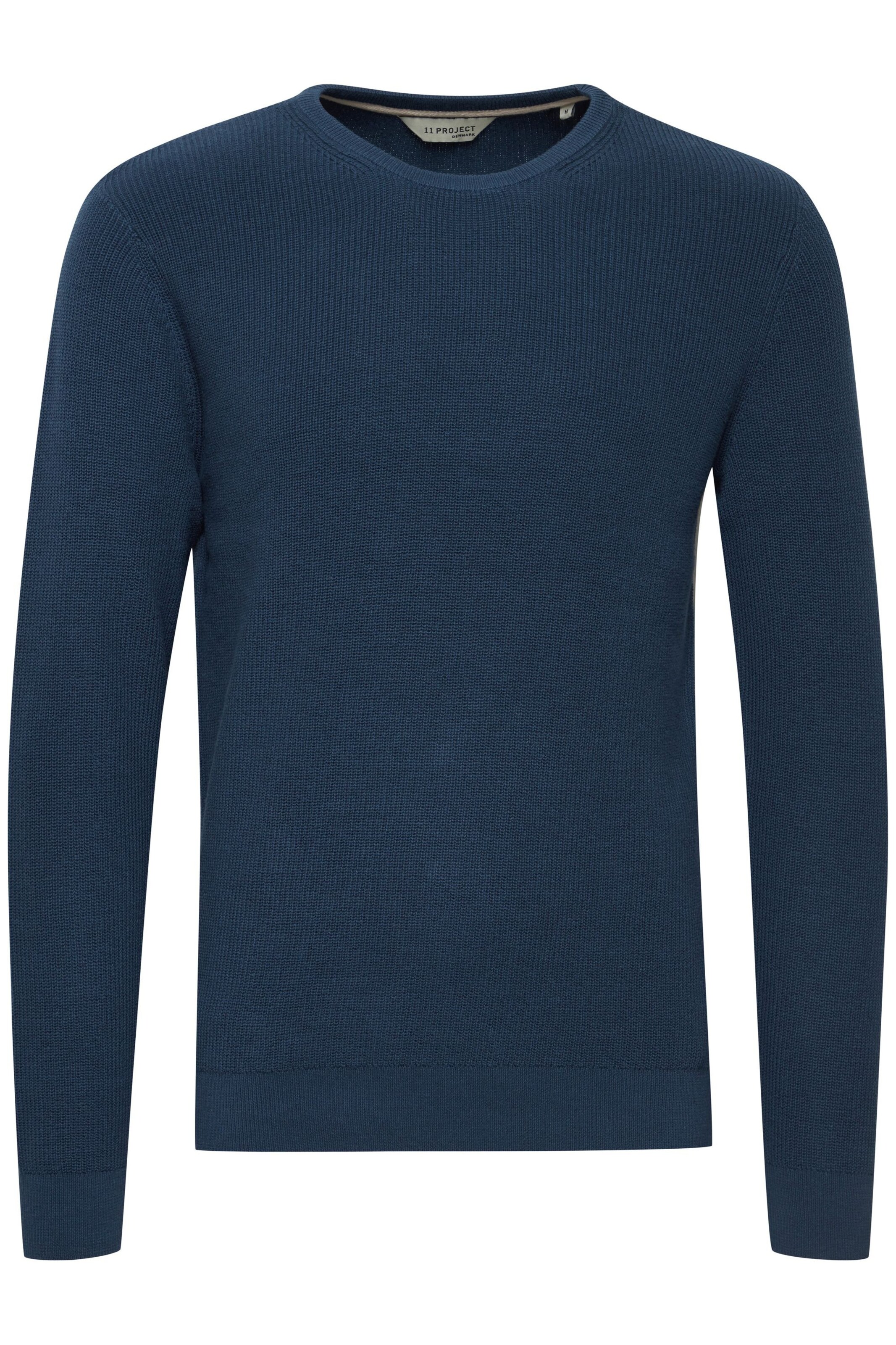 11 Project - Pullover 'Predwin' em azul: frente